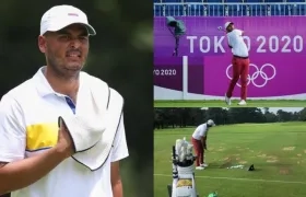 Sebastián Muñoz, golfista colombiano. 