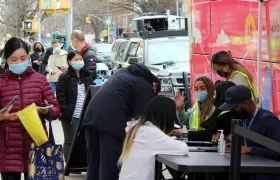 Esta semana en Estados Unidos se ha registrado un promedio diario de 71..000 nuevos casos de Covid-19