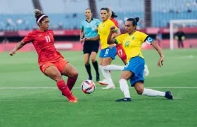 Marta, jugadora brasileña. 