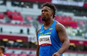 Mauricio Ortega, atleta colombiano. 