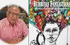 Julio Adán Hernández lanzó Burbujas fantásticas.