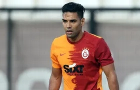 El colombiano Radamel Falcao García.