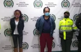 Carolina Galván y Nilson Díaz.