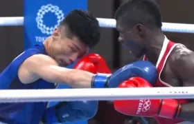 Acción del combate.