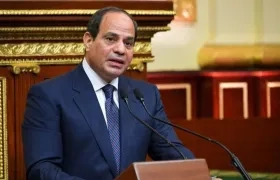 Abdelfatah al Sisi, presidente de Egipto.