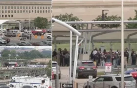 El Pentágono permaneció cerrado durante más de una hora después del tiroteo.