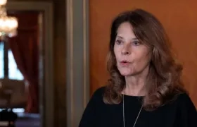 Marta Lucía Ramírez, vicepresidenta de Colombia.