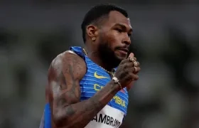 Anthony Zambrano, atleta colombiano. 