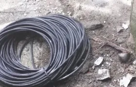 La mayoría de los hurtos se han efectuado sobre redes de cobre primarias y secundarias.