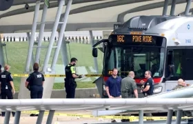  Centro de Tránsito del Pentágono donde ocurrieron los hechos.