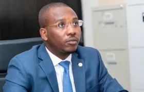 El canciller haitiano, Claude Joseph.
