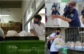 La seguridad alimentaria de la Alcaldía beneficia a adultos mayores, estudiantes y niños.