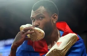 El colombiano Anthony Zambrano.