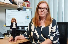 Sarah Gilbert, científica.