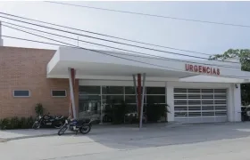 La víctima falleció en el Hospital de Puerto Colombia. 