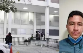 Jorge Luis Rodríguez Ortiz fue llevado a la URI de la Fiscalía. 