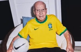 Mario Zagallo, exjugador y técnico brasileño. 