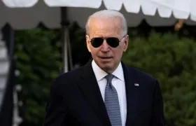 Joe Biden, presidente de Estados Unidos.