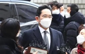 Llíder del grupo tecnológico Samsung, Lee Jae-yong.