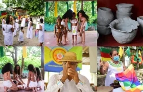 Actividades de los pueblos indígenas.