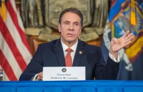 El gobernador de Nueva York, Andrew Cuomo.