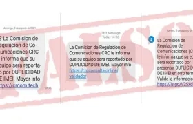 Alertan por mensajes de textos sobre supuesto bloqueo de celulares