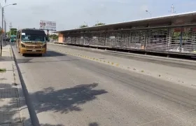 Otras rutas son usadas en el plan de contingencia.