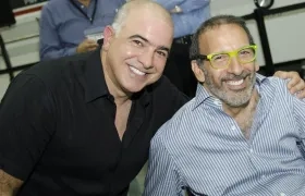 Christian Daes y José Manuel Daes, COO y CEO de Tecnoglass, respectivamente.