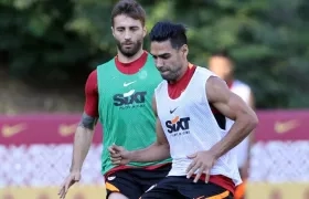 El colombiano Radamel Falcao García.