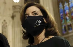 Kathy Hochul, la próxima gobernadora de Nueva York.