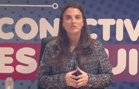 La Ministra de las TIC, Karen Abudinen.