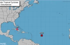 Así avanza 'Fred' en el Atlántico.