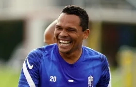 Carlos Bacca, jugador porteño. 