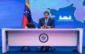 El presidente de Venezuela, Nicolás Maduro.