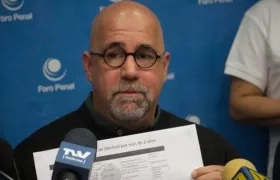 Gonzalo Himiob, director de Foro Penal.