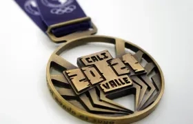 Imagen de las medallas.