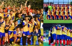Selección Colombia sub-23 de minifútbol. 