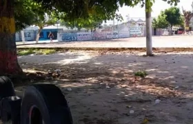 Cancha del barrio Pumarejo