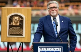 Jack Morris, ex-pelotero y comentarista. 