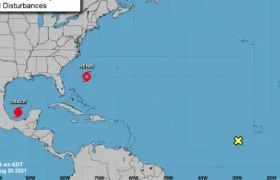  Grace alcanzará fuerza de huracán antes de tocar territorio mexicano esta noche.