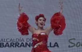 Valeria Charris Salcedo, la Reina del Carnaval 2022.