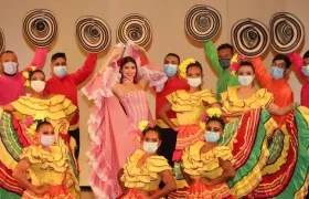 La Reina del Carnaval 2022, Valeria Charris.