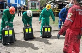 Atención de emergencia en Tópaga.