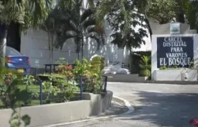 Cárcel Distrital El Bosque
