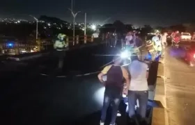 Accidente en la Cordialidad con Circunvalar