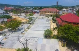 Plaza de Puerto Colombia