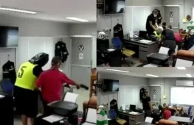 Supuesto traficante de drogas que murió en la Comisaría.