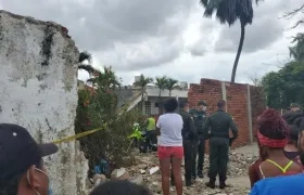 Lugar donde ocurrió el hecho. 