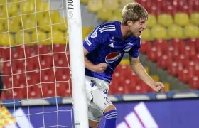 Andrés Llinás, jugador de Millonarios. 