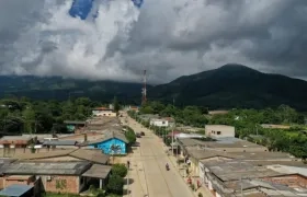 Aspecto del municipio de Pueblo Bello. 